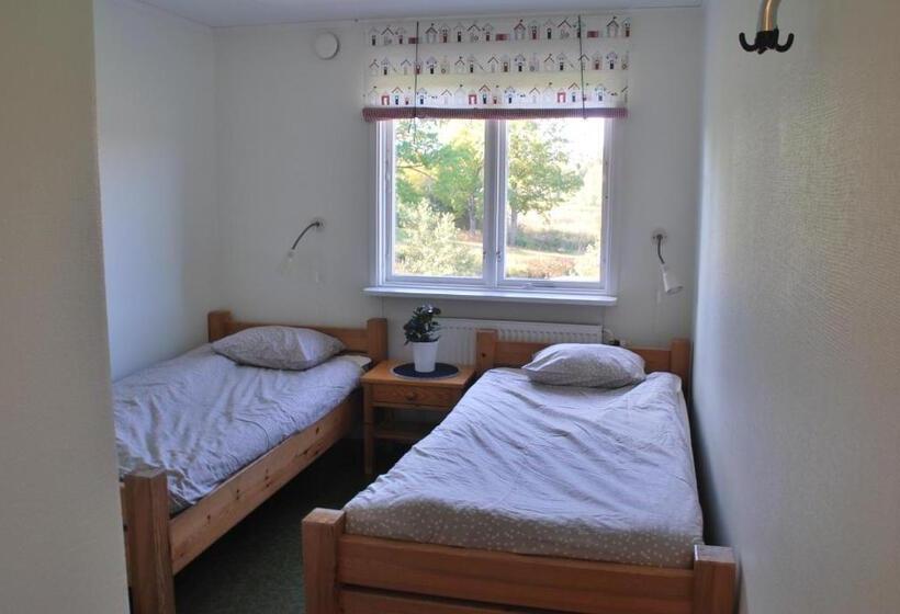 Трехместный Номер Стандарт Совместная Ванная, Solviken Tranås Hostel