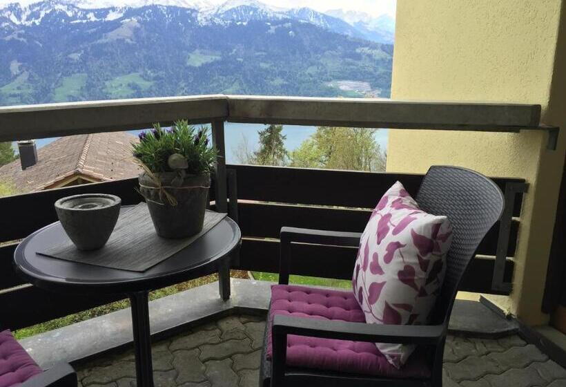 Апартаменты 1 Спальня, Apartments Seeblick Mit Anbindung An Ein 4 Sterne
