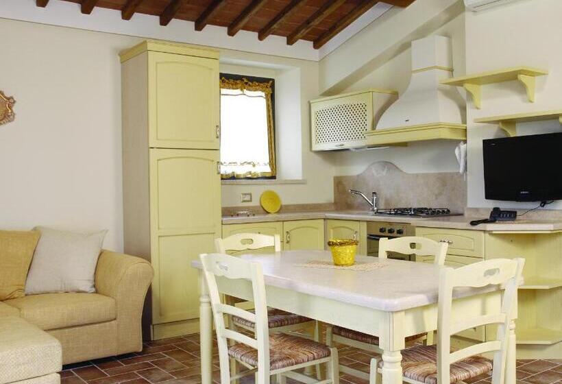 Апартаменты 2 Спальни, Agriturismo San Lorenzo