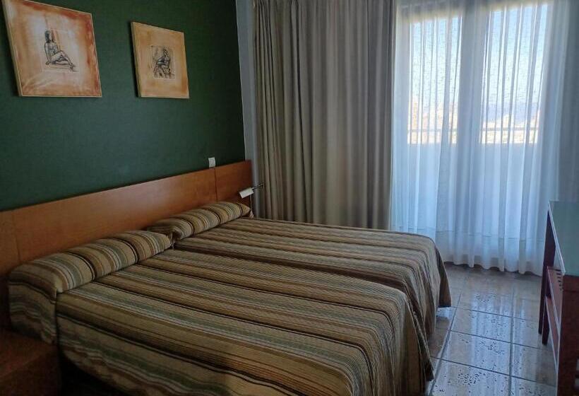 اتاق استاندارد با چشم‌انداز دریا, La Venta Del Mar