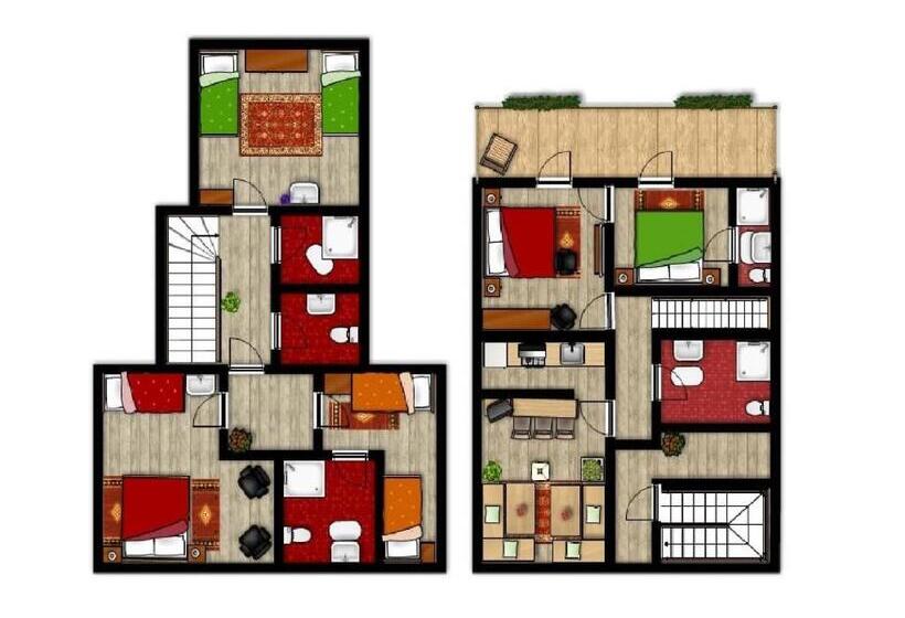 침실 1개 아파트, Sylpaulerhof Apart