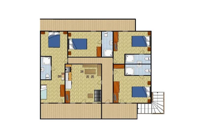 4 베드룸 수피리어 아파트, Sylpaulerhof Apart