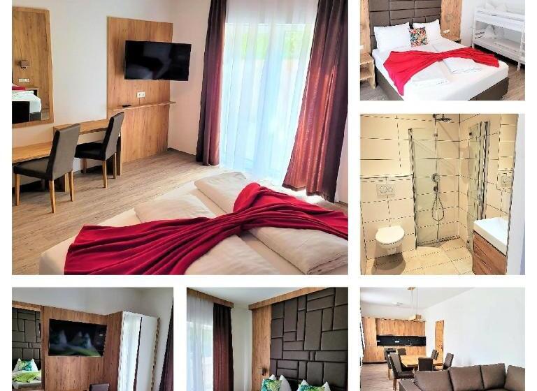 침실 1개 수피리어 아파트, Sylpaulerhof Apart