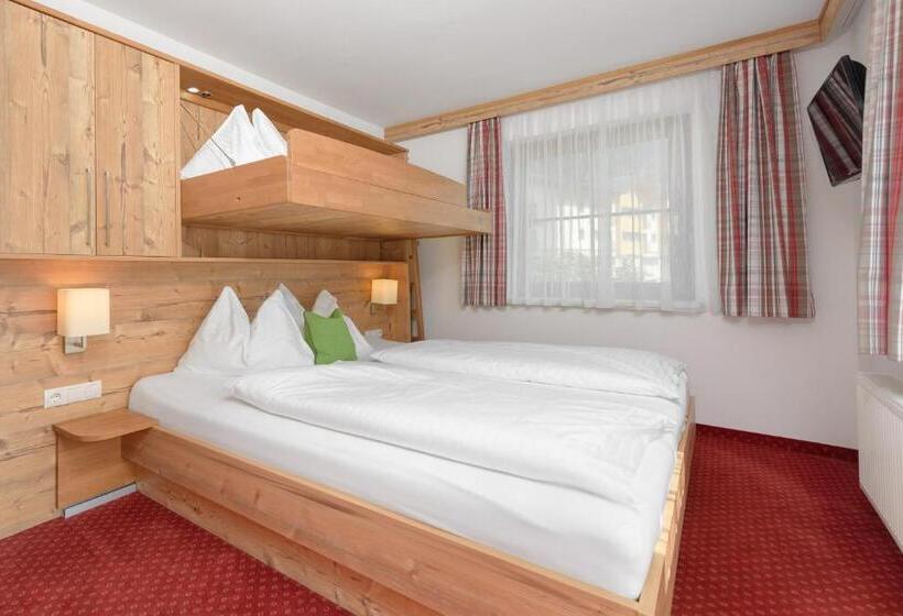 Номер Стандарт с Балконом, Pension Haus Am Dorfplatz