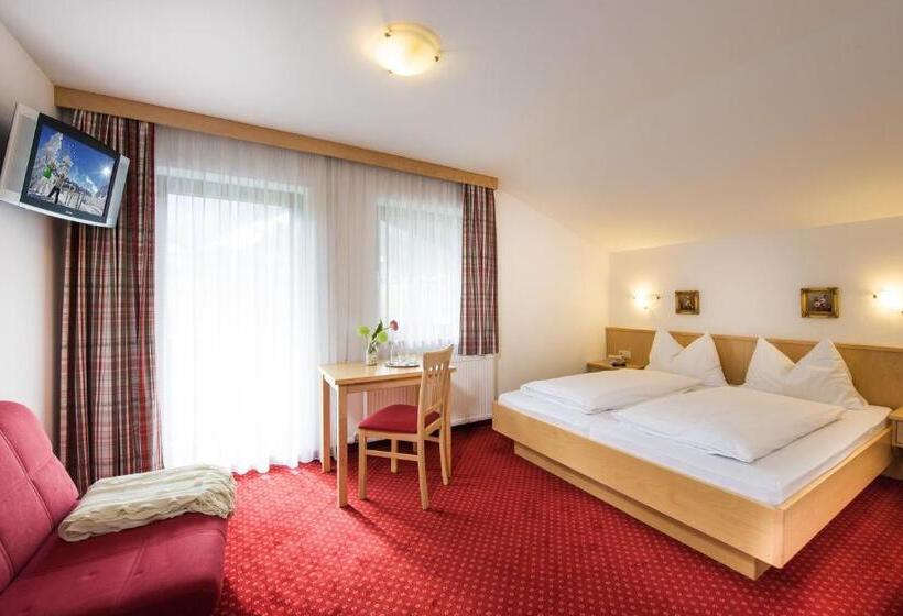 バルコニー付きスタンダードルーム, Pension Haus Am Dorfplatz
