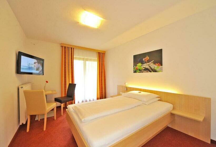 اتاق استاندارد یک نفره, Pension Isabella