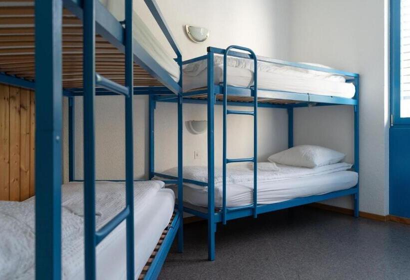 اتاق استاندارد چهار تخته, Mont Fort Swiss Lodge