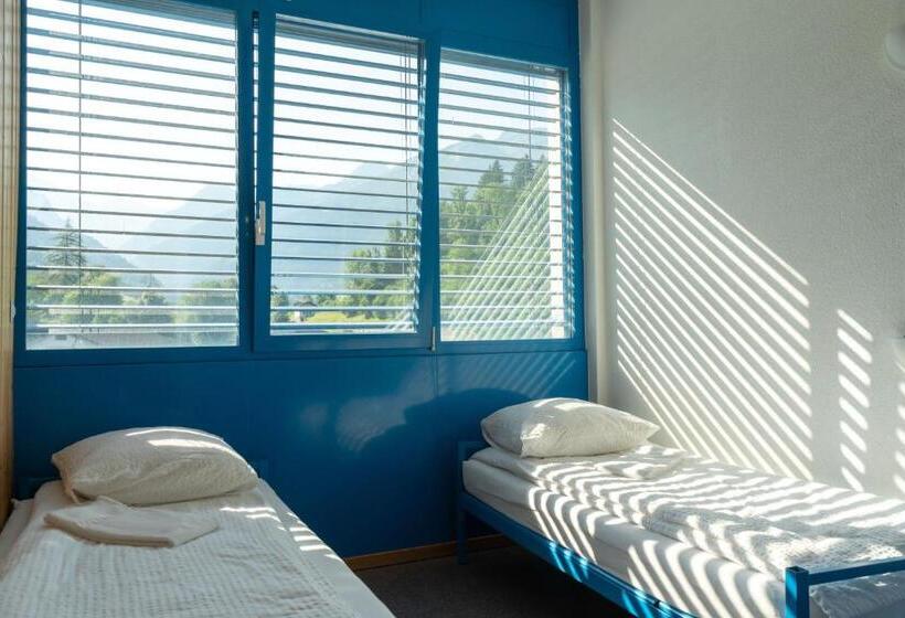 اتاق استاندارد, Mont Fort Swiss Lodge