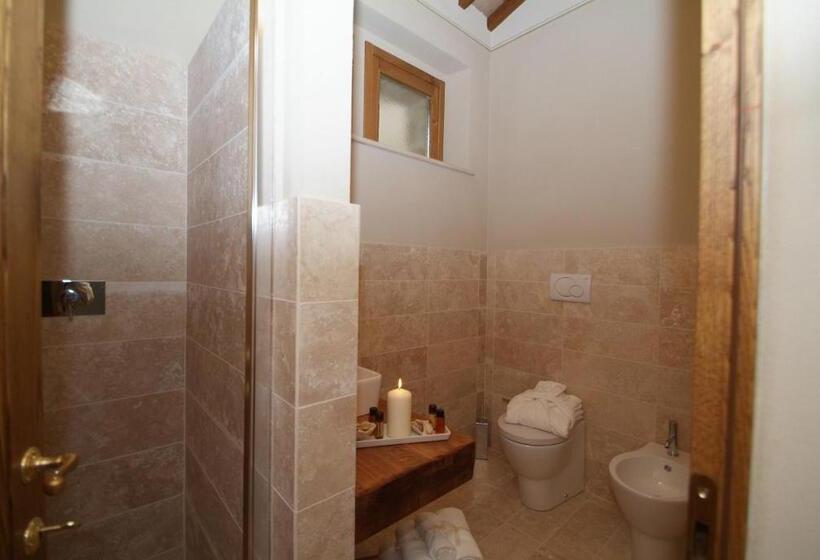 Апартаменты 2 Спальни, Borgo Canalicchio Di Sopra Relais