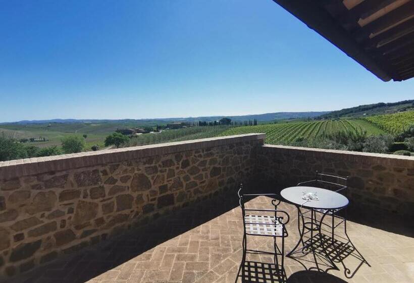 Люкс, Borgo Canalicchio Di Sopra Relais