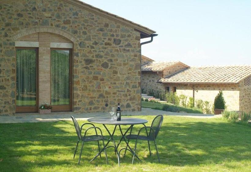 Апартаменты 2 Спальни, Borgo Canalicchio Di Sopra Relais