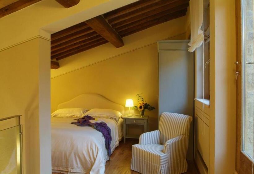 Апартаменты 2 Спальни, Borgo Canalicchio Di Sopra Relais