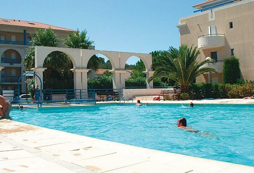 Студия Стандарт, Lagrange Vacances Le Domaine D’azur Et Tahiti Park