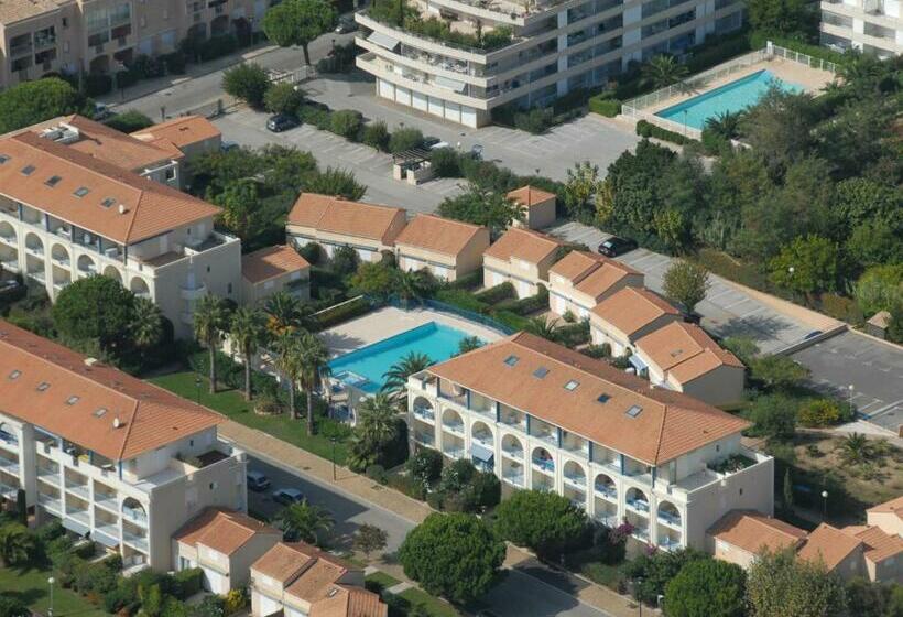 Апартаменты 1 Спальня, Lagrange Vacances Le Domaine D’azur Et Tahiti Park