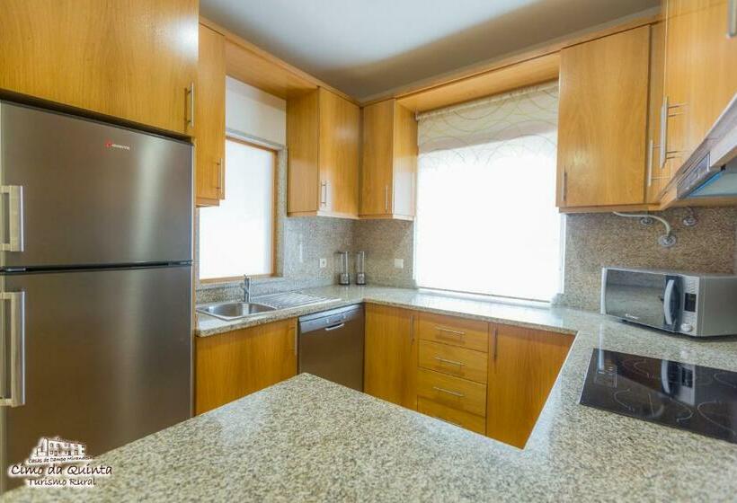 Апартаменты 2 Спальни, Casas Campo Cimo Da Quinta