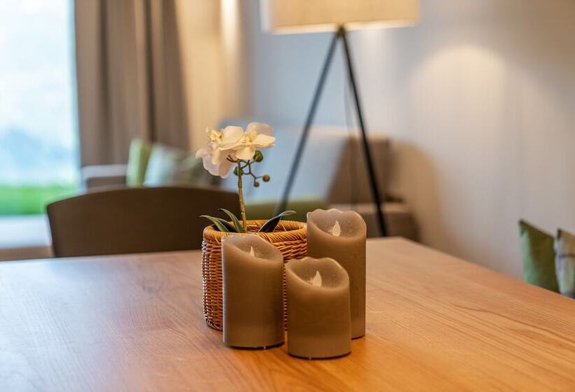 Апартаменты 1 Спальня, Skylodge Alpine Homes