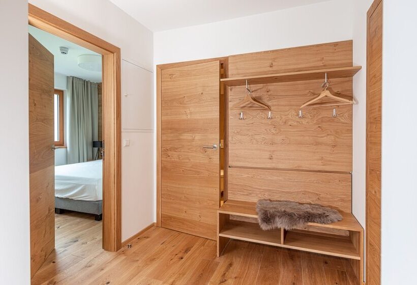 Апартаменты 2 Спальни, Skylodge Alpine Homes