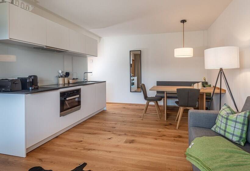 Апартаменты 2 Спальни, Skylodge Alpine Homes