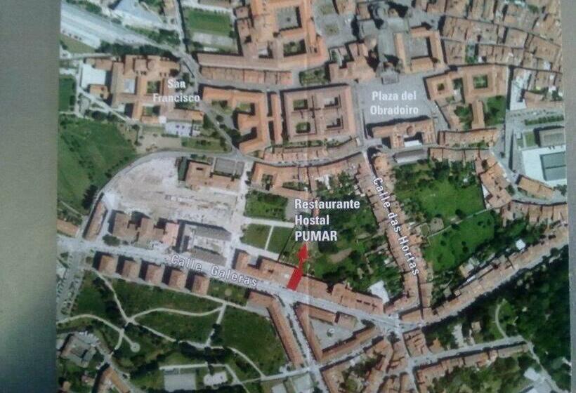 חדר סטנדרט חדר אמבטיה משותף, Hostal Pumar