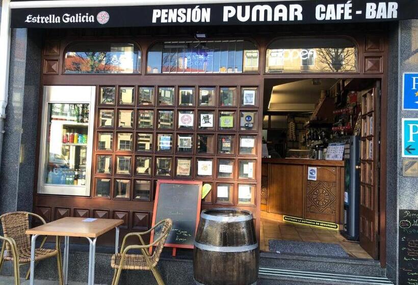 חדר סטנדרד יחיד חדר אמבטיה משותף, Hostal Pumar