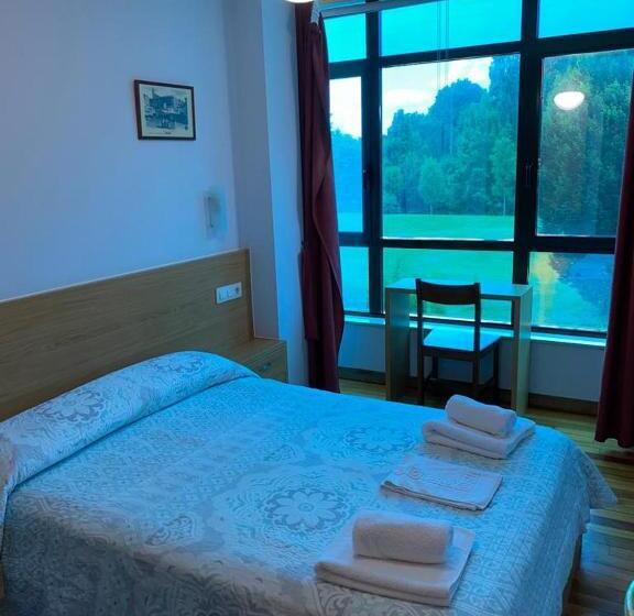 חדר סטנדרט חדר אמבטיה משותף, Hostal Pumar