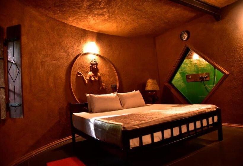 غرفة قياسية سرير كينج, Akein Jungle Resort   Sigiriya