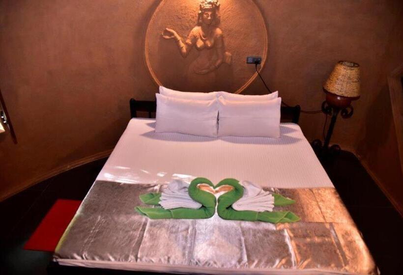 带大床的标准间, Akein Jungle Resort   Sigiriya
