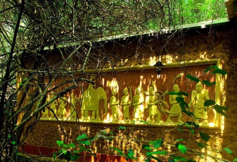 带花园景观和一个卧室的别墅, Akein Jungle Resort   Sigiriya