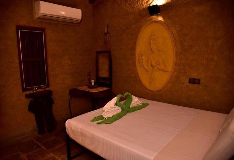 غرفة قياسية مطلّة علي الحديقة, Akein Jungle Resort   Sigiriya