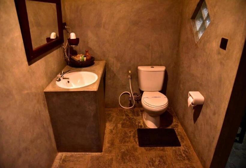 标准房带园景, Akein Jungle Resort   Sigiriya