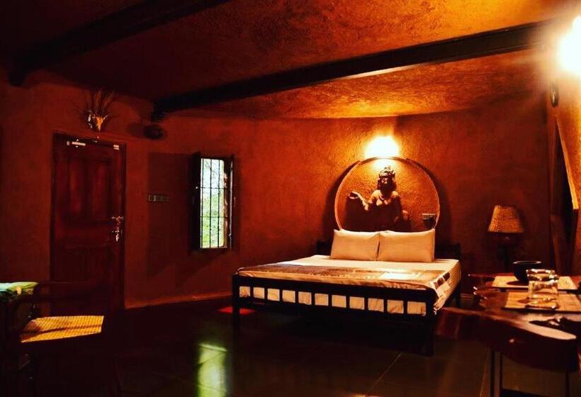 带大床的标准间, Akein Jungle Resort   Sigiriya