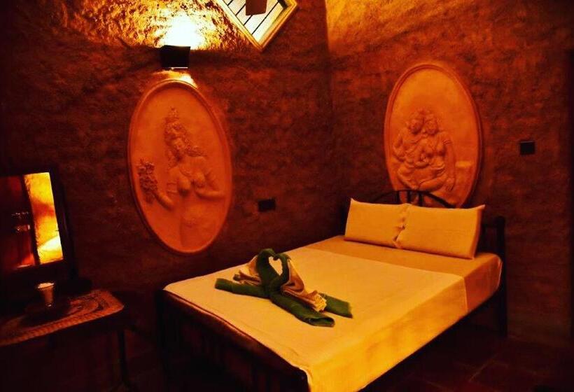 غرفة قياسية سرير كينج, Akein Jungle Resort   Sigiriya