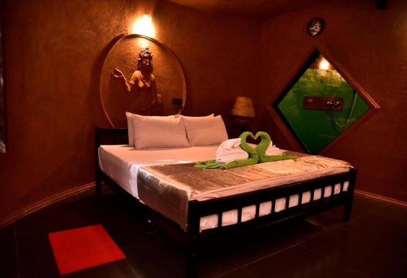 带大床的标准间, Akein Jungle Resort   Sigiriya