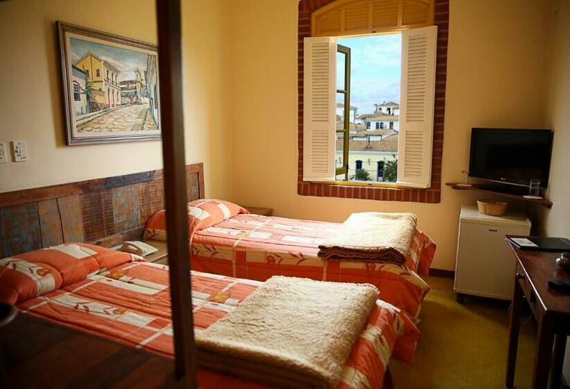 Номер Стандарт Вид на Сад, Villa D'ouro Pousada