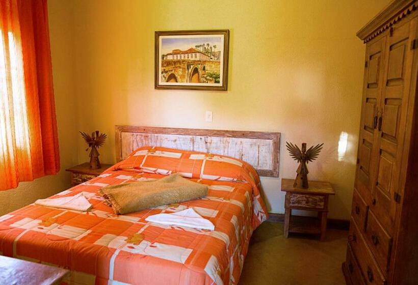 Номер Стандарт Вид на Сад, Villa D'ouro Pousada