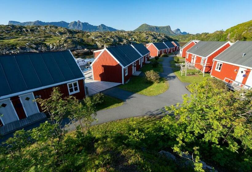کابین, Nyvågar Rorbuhotell   By Classic Norway Hotels