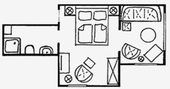 Номер Стандарт Вид на Горы, Haus Daheim