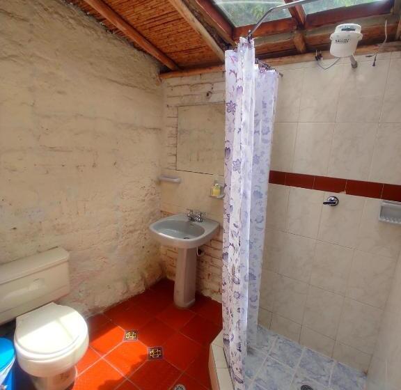 Quarto Triplo Standart, Finca San Pedro  Alojamiento Campestre Y Reserva Natural