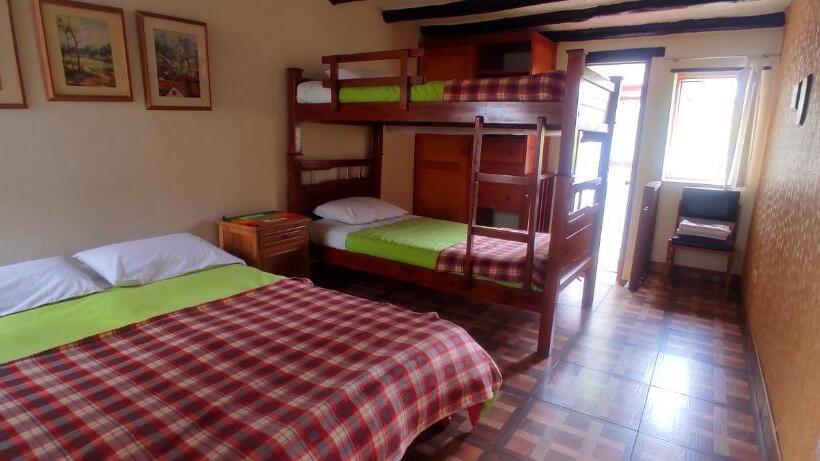 Номер Стандарт Трехместный, Finca San Pedro  Alojamiento Campestre Y Reserva Natural