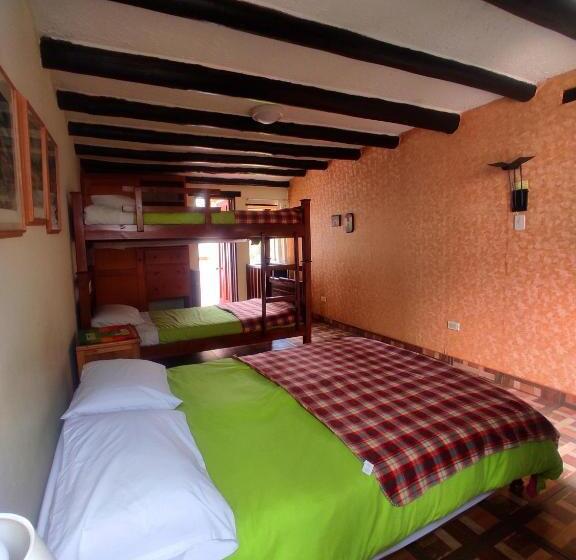Quarto Triplo Standart, Finca San Pedro  Alojamiento Campestre Y Reserva Natural