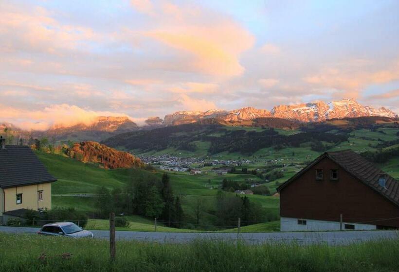 اتاق استاندارد با چشم‌انداز کوهستان, Gasthaus Bären Schlatt