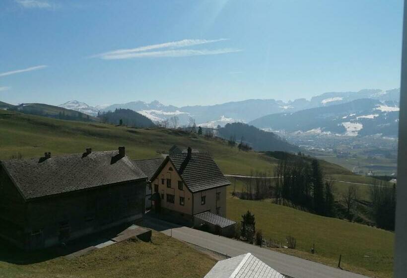 اتاق استاندارد با چشم‌انداز کوهستان, Gasthaus Bären Schlatt