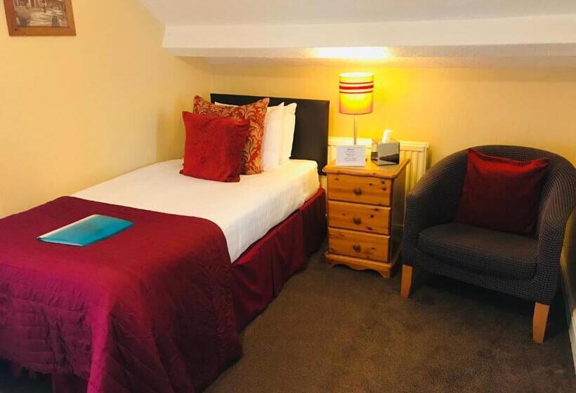 اتاق استاندارد یک تخته با سرویس بهداشتی مشترک, Cornerways Guest House