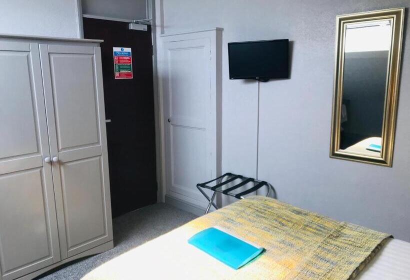 اتاق استاندارد با سرویس بهداشتی مشترک, Cornerways Guest House