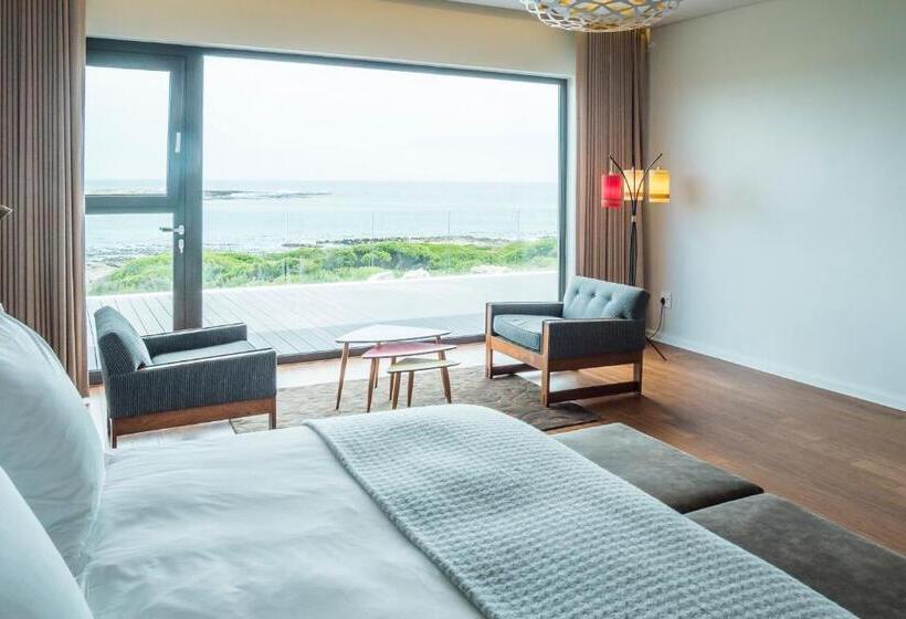 اتاق لوکس با چشم‌انداز دریا, Schulphoek Seafront House