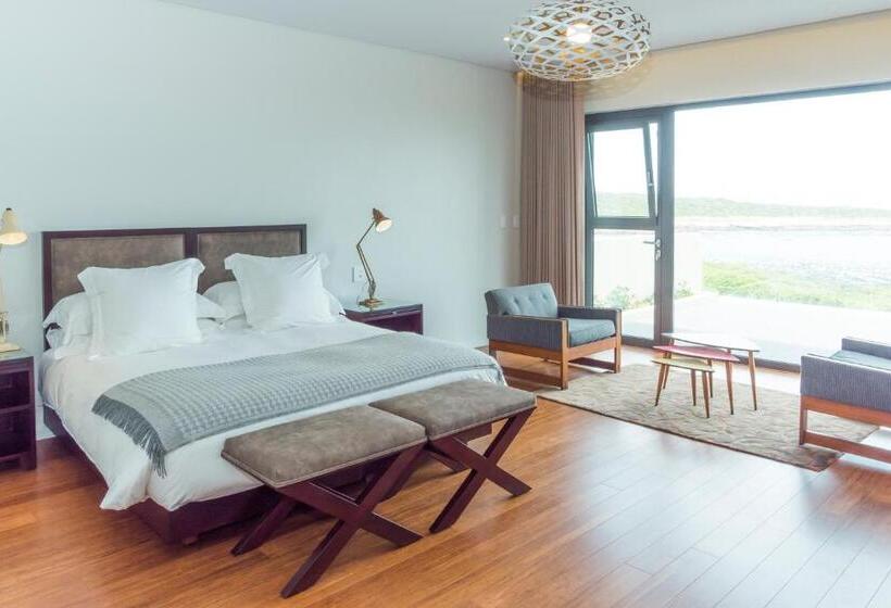 اتاق لوکس با چشم‌انداز دریا, Schulphoek Seafront House