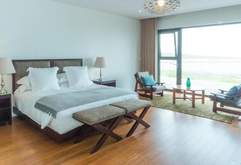 اتاق لوکس با چشم‌انداز دریا, Schulphoek Seafront House