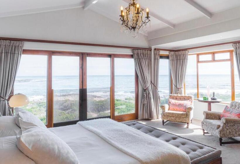 اتاق سه نفره سوپریور با چشم‌انداز دریا, Schulphoek Seafront House