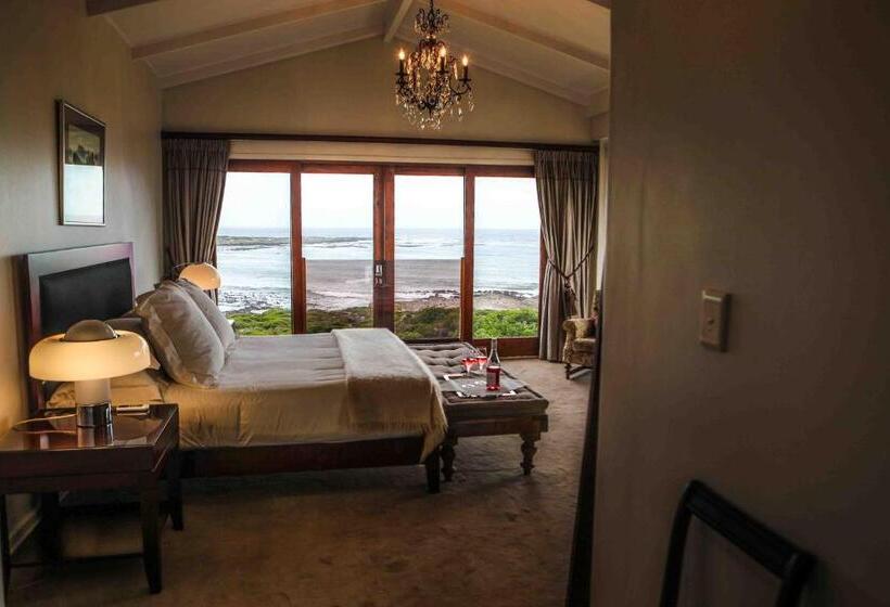 اتاق سه نفره سوپریور با چشم‌انداز دریا, Schulphoek Seafront House