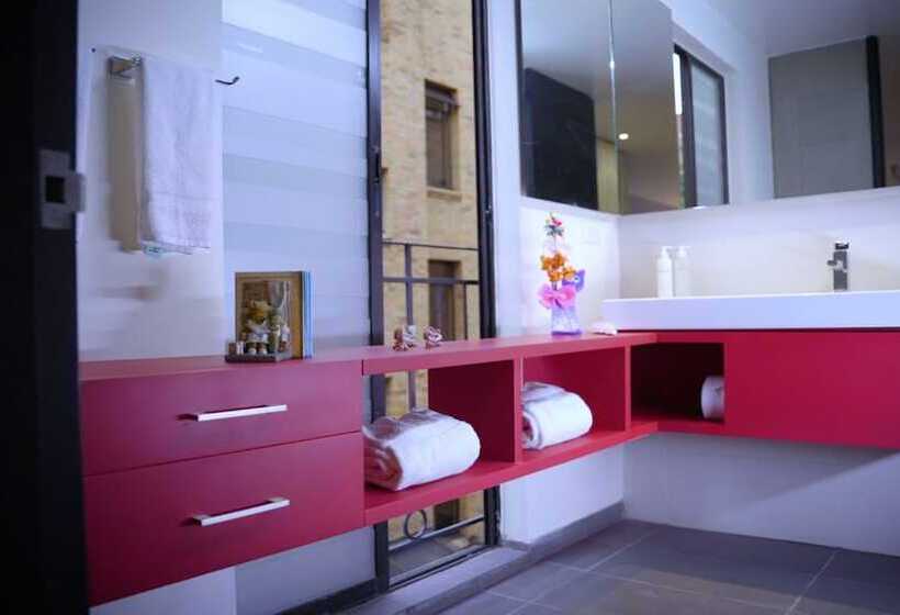 آپارتمان 1 خوابه, Central Apartamentos Bogotá
